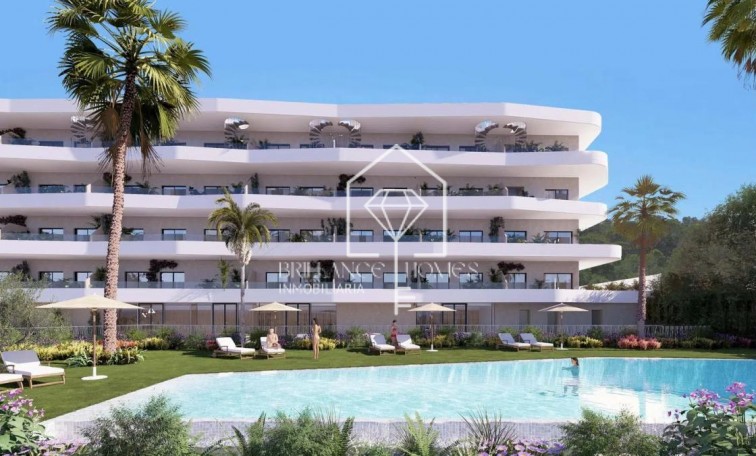 Nowa konstrukcja - Apartment/mieszkanie - La Nucía