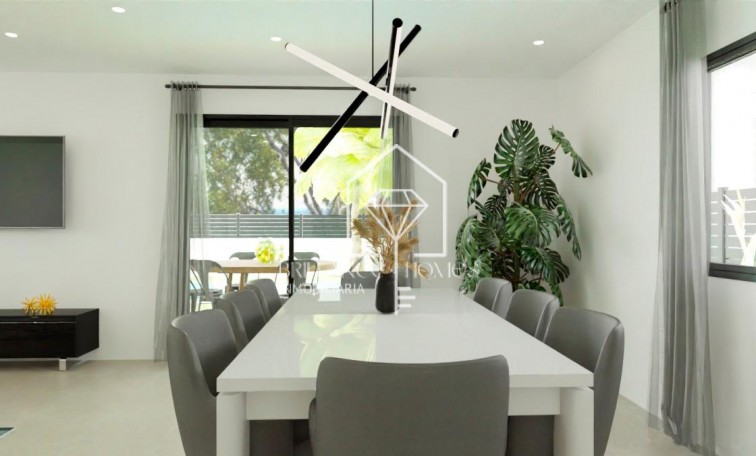 Obra nueva - Villa - Monforte del Cid