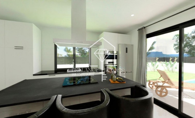 Obra nueva - Villa - Monforte del Cid