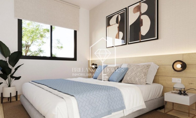 Nowa konstrukcja - Apartment/mieszkanie - Mutxamel