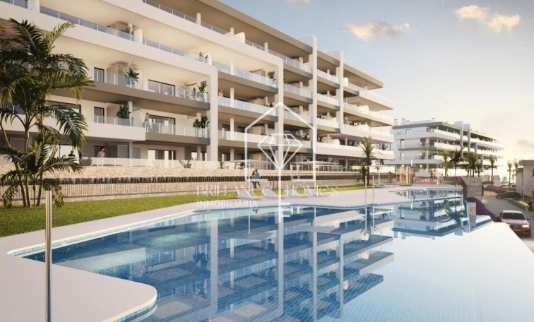 Nowa konstrukcja - Apartment/mieszkanie - Mutxamel