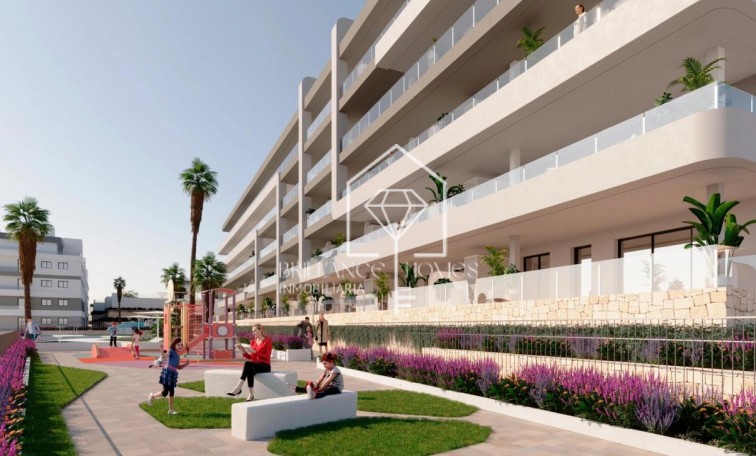 Nowa konstrukcja - Apartment/mieszkanie - Mutxamel