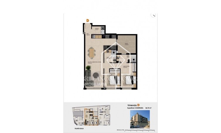 Obra nueva - Apartamento / piso - Catral
