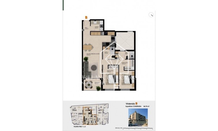 Obra nueva - Apartamento / piso - Catral