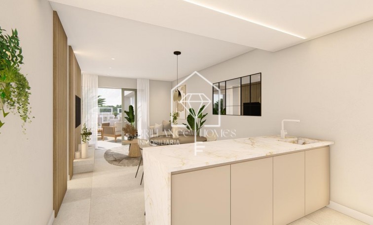 Nowa konstrukcja - Apartment/mieszkanie - Los Alcázares  - Los Alcázares