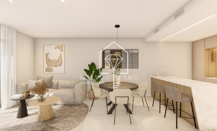 Nowa konstrukcja - Apartment/mieszkanie - Los Alcázares  - Los Alcázares
