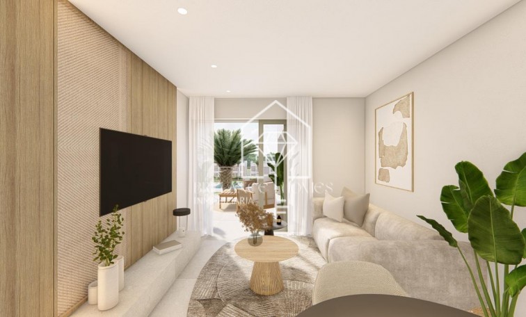 Nowa konstrukcja - Apartment/mieszkanie - Los Alcázares  - Los Alcázares