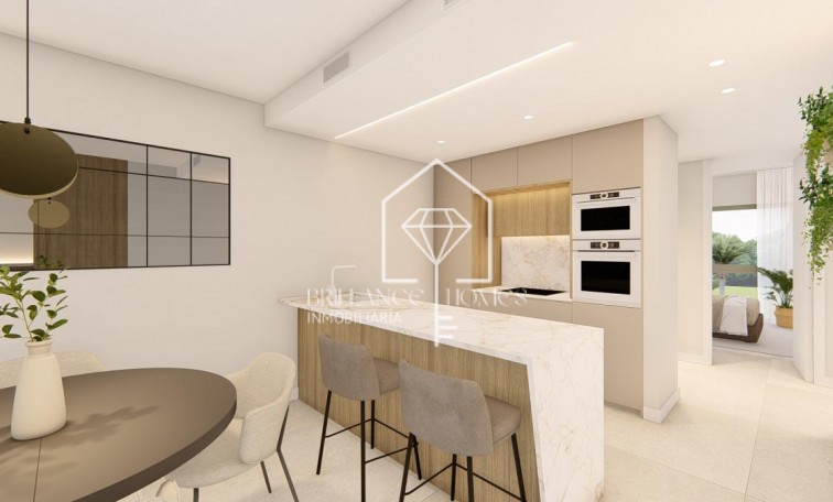 Nowa konstrukcja - Apartment/mieszkanie - Los Alcázares  - Los Alcázares