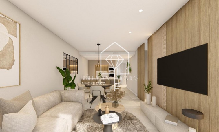Nowa konstrukcja - Apartment/mieszkanie - Los Alcázares  - Los Alcázares