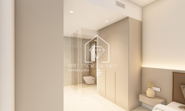 Nowa konstrukcja - Apartment/mieszkanie - Los Alcázares  - Los Alcázares