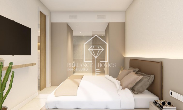 Nowa konstrukcja - Apartment/mieszkanie - Los Alcázares  - Los Alcázares