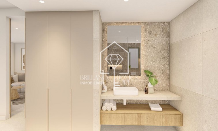 Nowa konstrukcja - Apartment/mieszkanie - Los Alcázares  - Los Alcázares