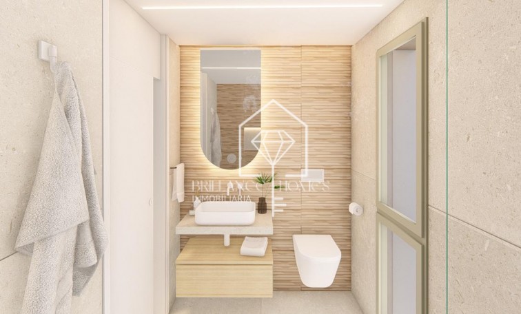 Nowa konstrukcja - Apartment/mieszkanie - Los Alcázares  - Los Alcázares