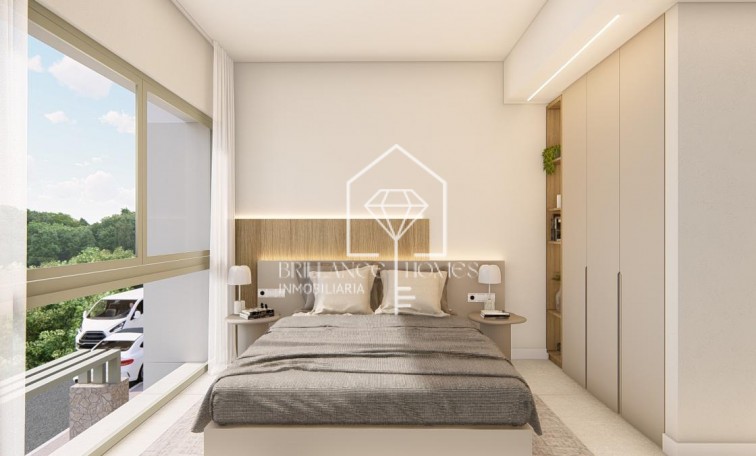 Nowa konstrukcja - Apartment/mieszkanie - Los Alcázares  - Los Alcázares