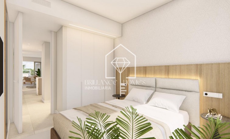 Nowa konstrukcja - Apartment/mieszkanie - Los Alcázares  - Los Alcázares