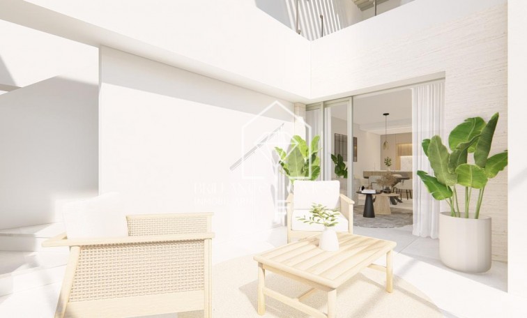 Nowa konstrukcja - Apartment/mieszkanie - Los Alcázares  - Los Alcázares
