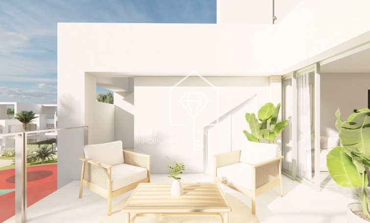 Nowa konstrukcja - Apartment/mieszkanie - Los Alcázares  - Los Alcázares