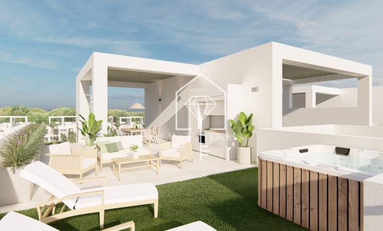 Nowa konstrukcja - Apartment/mieszkanie - Los Alcázares  - Los Alcázares