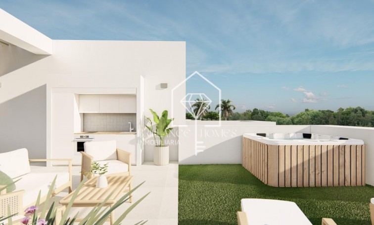 Nowa konstrukcja - Apartment/mieszkanie - Los Alcázares  - Los Alcázares