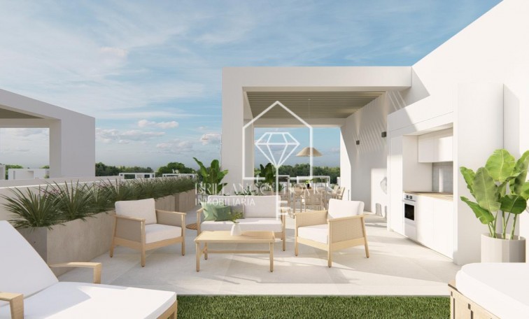 Nowa konstrukcja - Apartment/mieszkanie - Los Alcázares  - Los Alcázares