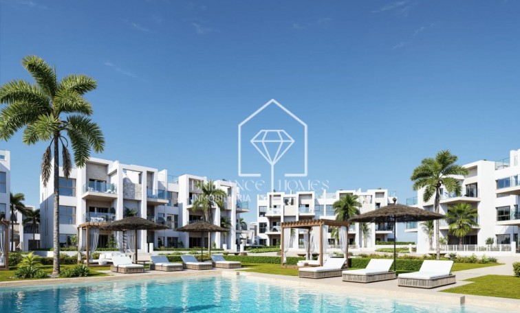 Nowa konstrukcja - Apartment/mieszkanie - Los Alcázares  - Los Alcázares