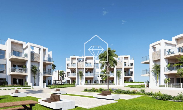 Nowa konstrukcja - Apartment/mieszkanie - Los Alcázares  - Los Alcázares