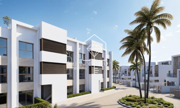 Nowa konstrukcja - Apartment/mieszkanie - Los Alcázares  - Los Alcázares