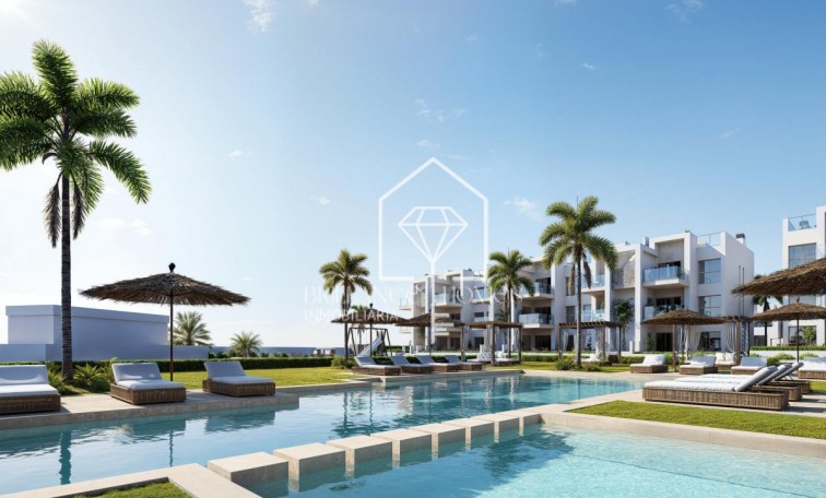 Nowa konstrukcja - Apartment/mieszkanie - Los Alcázares  - Los Alcázares