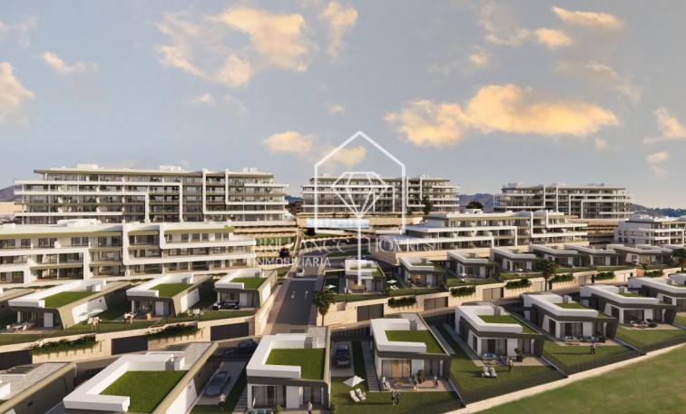 Nouvelle construction - Villa - Mutxamel