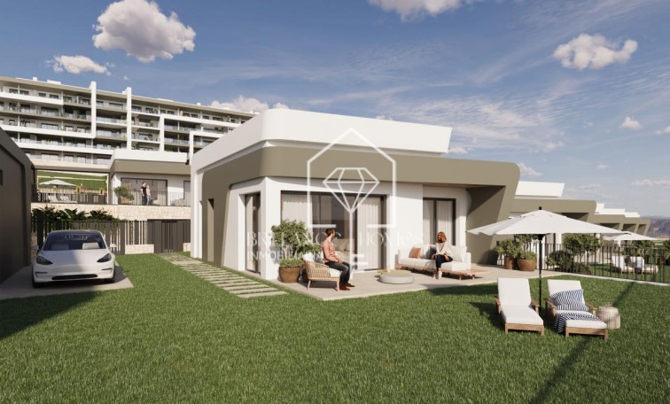 Nouvelle construction - Villa - Mutxamel