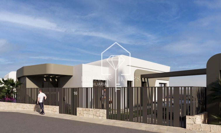 Nouvelle construction - Villa - Mutxamel