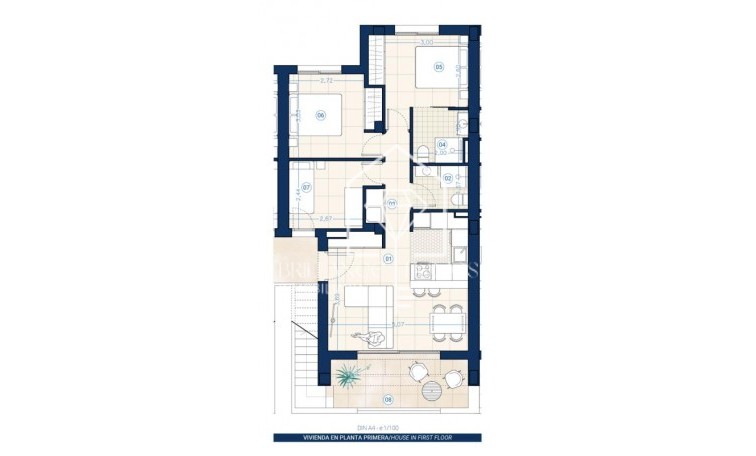 Obra nueva - Bungalow - Torrevieja
