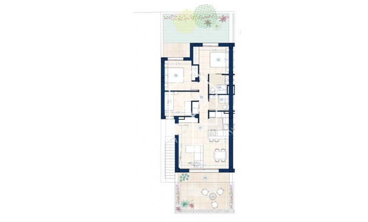 Obra nueva - Bungalow - Torrevieja