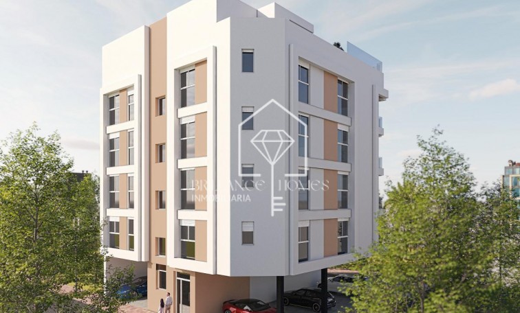 Nowa konstrukcja - Apartment/mieszkanie - San Pedro del Pinatar