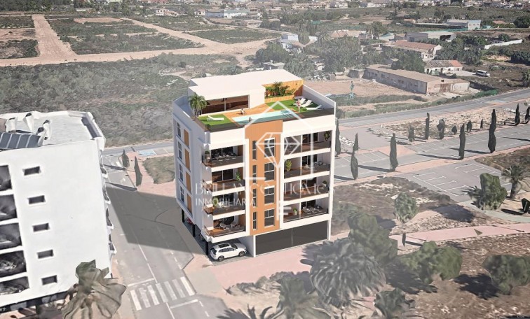 Nowa konstrukcja - Apartment/mieszkanie - San Pedro del Pinatar