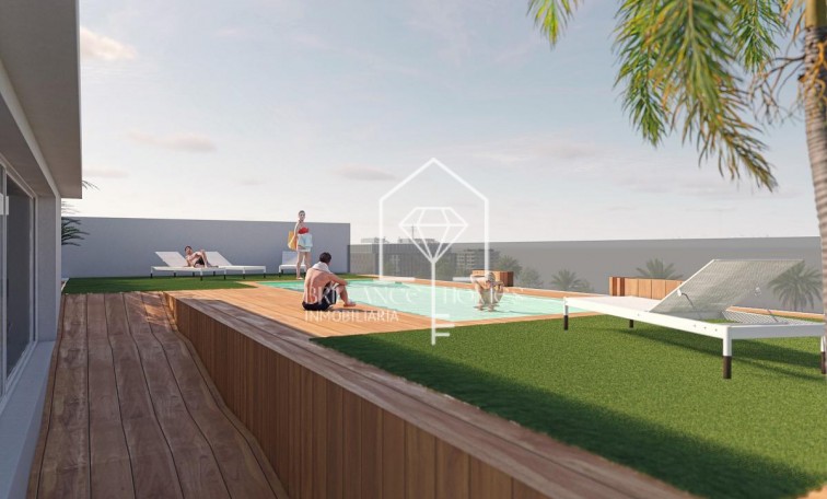 Nowa konstrukcja - Apartment/mieszkanie - San Pedro del Pinatar