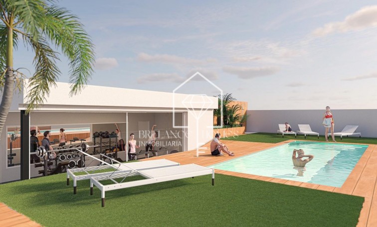 Nowa konstrukcja - Apartment/mieszkanie - San Pedro del Pinatar