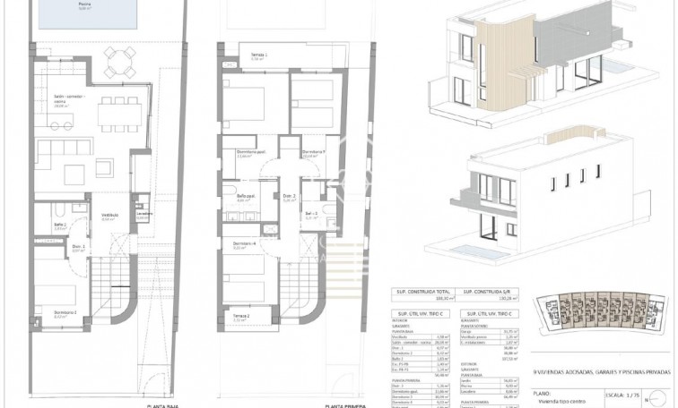 New Build - Townhouse - Águilas
