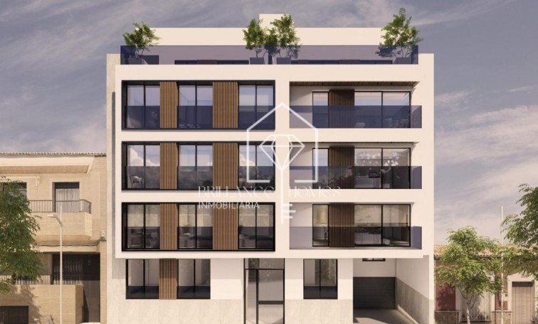 Nowa konstrukcja - Apartment/mieszkanie - Guardamar del Segura