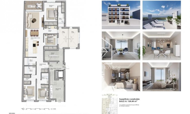Nowa konstrukcja - Apartment/mieszkanie - Guardamar del Segura