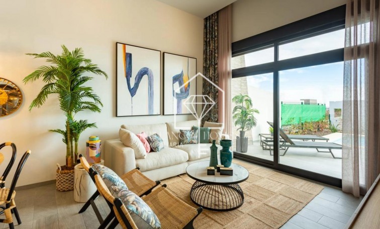 Nouvelle construction - Villa - Algorfa