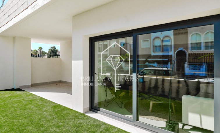 Nowa konstrukcja - Bungalow - Torrevieja