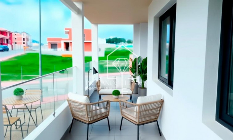 Nowa konstrukcja - Apartment/mieszkanie - Bigastro