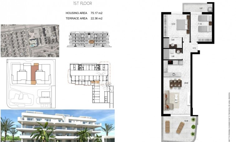 Nouvelle construction - Appartement - Orihuela