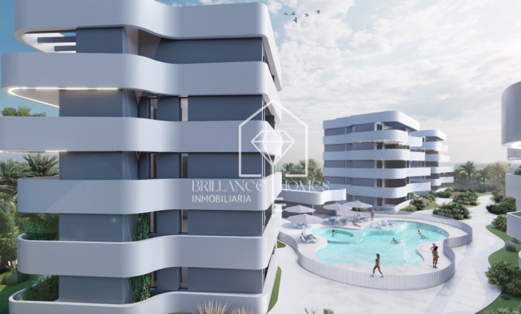 New Build - Apartment / flat - Guardamar del Segura
