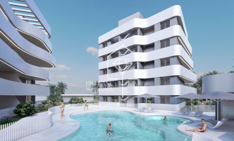 New Build - Apartment / flat - Guardamar del Segura