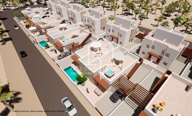 Nowa konstrukcja - Townhouse - Mazarrón