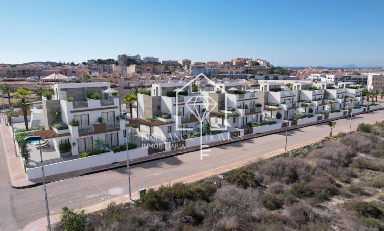 Nowa konstrukcja - Townhouse - Mazarrón