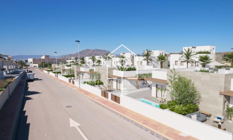 Nowa konstrukcja - Townhouse - Mazarrón