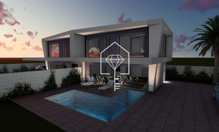 Obra nueva - Townhouse - Gran Alacant